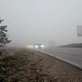 AMSS izdao apel zbog magle: Smanjena vidljivost na sledećim saobraćajnicama