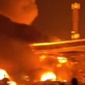 Buktinja u Zagrebu Izgoreo poznati klub, policija blokirala deo grada