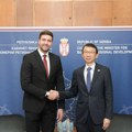 Ministar Đerlek razgovarao sa ambasadorom Japana