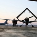 Turski dron "bajraktar" snimljen iznad Đakovice