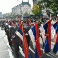 Danas su se centrom Beograda vijorile zastave sa petokrakom: Manifestacija "Dani slobode 2023" (foto)