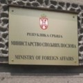 Beograd odbacio obrazloženje Zagreba za proterivanje srpskog diplomate