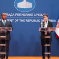 Brnabić: Sve bolja politička i bilateralna saradnja Srbije i Sao Tome i Prinsipe