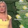 Najveći blam voditeljke na RTS-u! Odmah došlo do prekida programa, nije znala da je snimaju