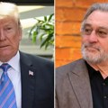 De Niro: Nikada ne bih glumio Donalda Trampa