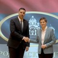 Brnabić: Predsedavajući OEBS-u pohvalio spremnost Srbije za saradnju