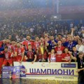 Nikad ne odustajemo: Odbojkaši Zvezde vratili titulu prvaka na "Marakanu", ovako su reagovali oni - a ovako trener Partizana