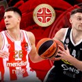 Partizan i Zvezda igraju finale Super lige Srbije
