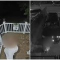 (Video) Žena iskočila iz auta u pokretu i pobegla otmičaru: Kamere zabeležile pakao kroz koji je prošla