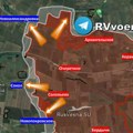 Ruska vojska probija odbranu neprijatelja, napreduje prema Krasnoarmejsku i Časovom Jaru (mapa)