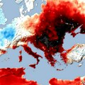 Zastrašujuća mapa koja pokazuje kako se Balkan prži! Vrućine se svima smučile, ali za 10 dana može nastupiti haos: Biće…