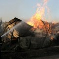 Druga noć borbe sa požarima na Atici