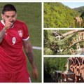 (Video) Mitrović pazario dvorac iz bajke Čuveni fudbaler postao vlasnik misteriozne banje kod Zlatibora