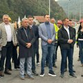 Probijena desna tunelska cev na tunelu „Munjino brdo”: Deonica auto-puta Miloš Veliki od Preljine do Požege od…