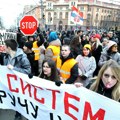 ProGlas pozvao na blokade širom Srbije u 11.52, studenti večeras protestuju ispred RTS-a