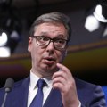 Vučić iz SAD: U prethodnih šest meseci prisustvovali smo zločinu bez presedana
