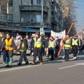 Protest studenata medicine u Nišu nakon dopisa da napuste prostorije fakulteta