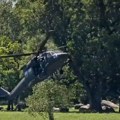 Helikopter Hrvatske vojske izgubio kontrolu: Pogledajet snimak incidenta u Zagrebu (video)