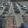 Kilometarske kolone na auto-putevima ka moru u Hrvatskoj
