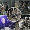 BLOG UŽIVO Žestoki sukobi građana i policije na ulicama Beograda, jedna osoba teže povređena: Bačeni suzavci i topovski udari…
