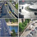 Saobraćaj funkcioniše normalno, a GSP saobraća po redovnom redu vožnje: Pogledajte kako jutros izgledaju ulice Beograda