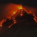 Probudila se Etna, lava šikljala 100 metara u visinu