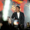 Prevrnuo se Kombi Amadeus benda: Svi članovi se nalazili unutra, prve slike s mesta nesreće (foto)