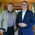 Vučić sa Dodikom o svim važnim regionalnim pitanjima