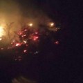 Gori nisko rastinje i stara deponija u atarima sela Navalina i Bogojevca