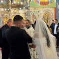 Uroš Živković stao na "ludi kamen", pa krstio sina Lazara: Dvostruko slavlje u krugu porodice i prijatelja