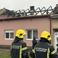 Goreo krov kuće Bačkoj Palanci, nema povređenih