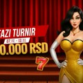 300.000 Dinara u igri, samo najhrabriji stižu do vrha Vreme je za slot izazov – sedam dana, dvadeset igara i samo četrdeset…