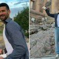 Ista pravila važe i za Novaka Đokovića: Morao je da trči sa peharom, objavio je i snimak