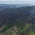 Požar u Kamenoj Gori trenutno pod kontrolom – domaćinstva odbranjena, situacija se i dalje prati