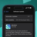 Apple objavio iOS 26.2 sa Liquid Glass, AirDrop i Apple Music poboljšanjima
