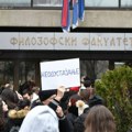 Studenti Filozofskog u Novom Sadu podneli žalbu: Nema izbora za parlament