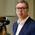 Vučić u Pančevu čestitao Prvi maj: Uskoro se spremite, Srbija pobeđuje