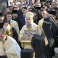 Trasa Spasovdanske litije: Pojas Presvete Bogorodice na čelu kolone