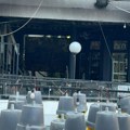 Запаљен локал у Чумићу: Погледајте шта је остало од објекта, а ово је мотив! Камере снимиле нападача