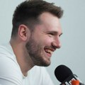 Luka Dončić stigao u Beograd