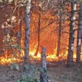 Štab: U Breznici gori i dalje ali je požar pod kontrolom