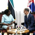 Macut i premijerka Mozambika u Beogradu razgovarali o unapređenju saradnje dve zemlje