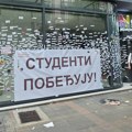 Studenti pozvali građane da zajedno predaju potpise RIK-u