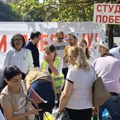 Studentska lista predstavlja plan u Beogradu i u centralnoj Srbiji