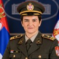 Ana Brnabić od danas komanduje Vojskom Srbije