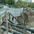 "Nemir i dalje ostaje, prevoz još nismo dobili": Kakva je situacija na urušenom gradilištu na Voždovcu