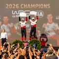 Rally Italia Sardegna 2026 - Solberg pobednik, Evans WRC šampion 2026