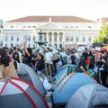 Lisabon: policija dala demonstrantima rok od deset minuta da uklone šatore