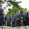 Državnom ceremonijom obeležena 208. godišnjica Boja na Ljubiću