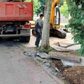 Za bolju bezbednst pešaka: Obnova trotoara u Ulici Veljka Dugoševića u Kostolcu